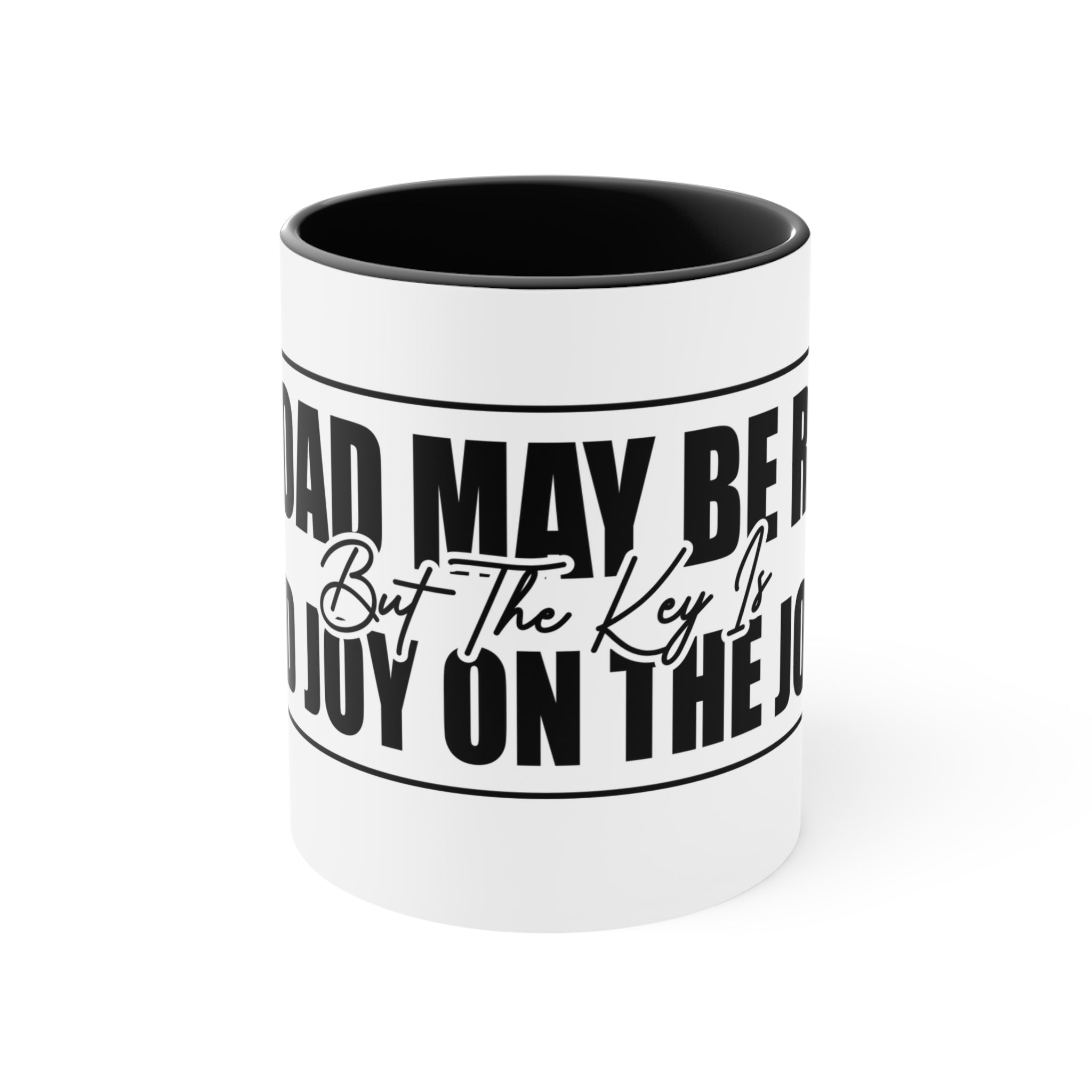 Joy on the Journey Accent Mug