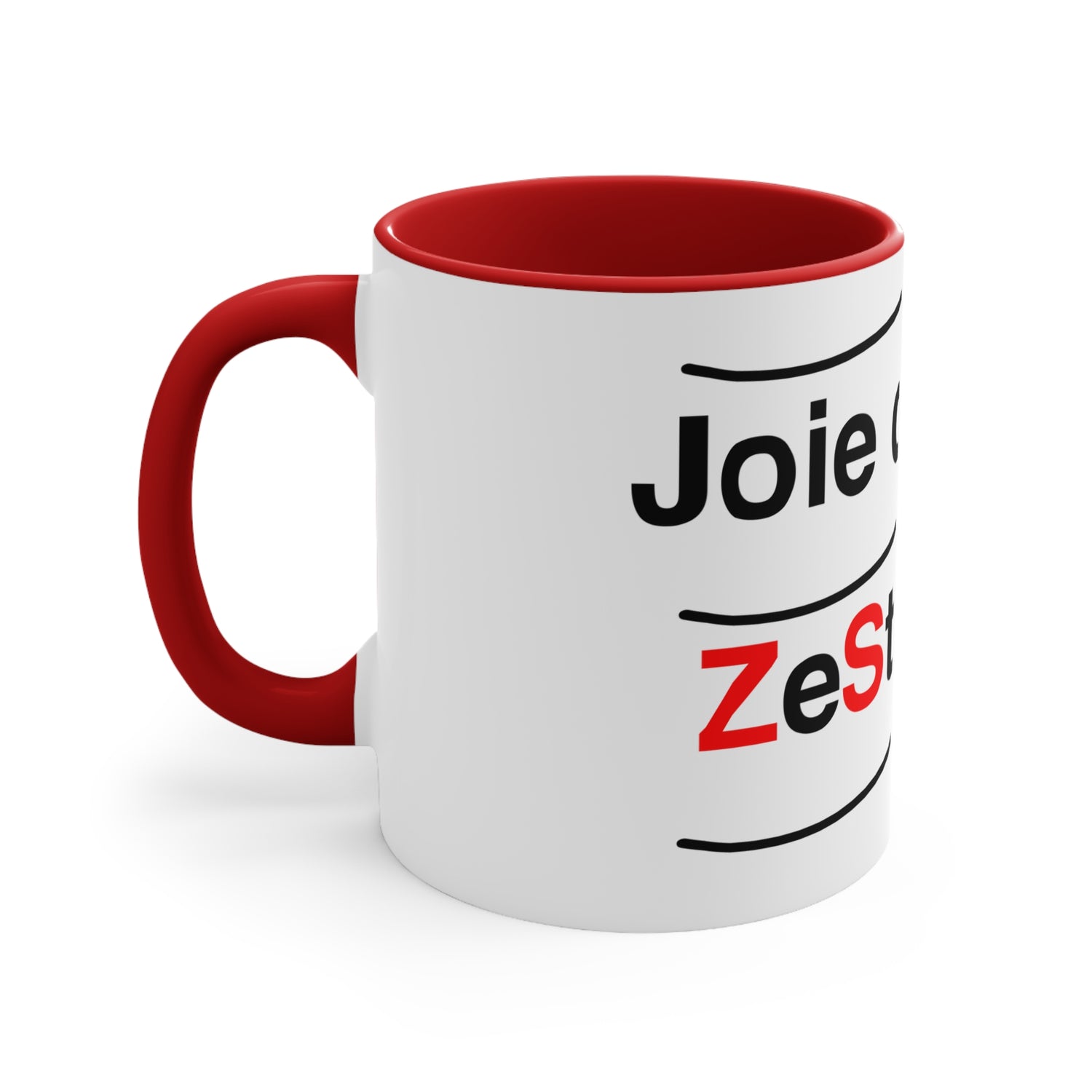 ZeSt for Life Accent Mug