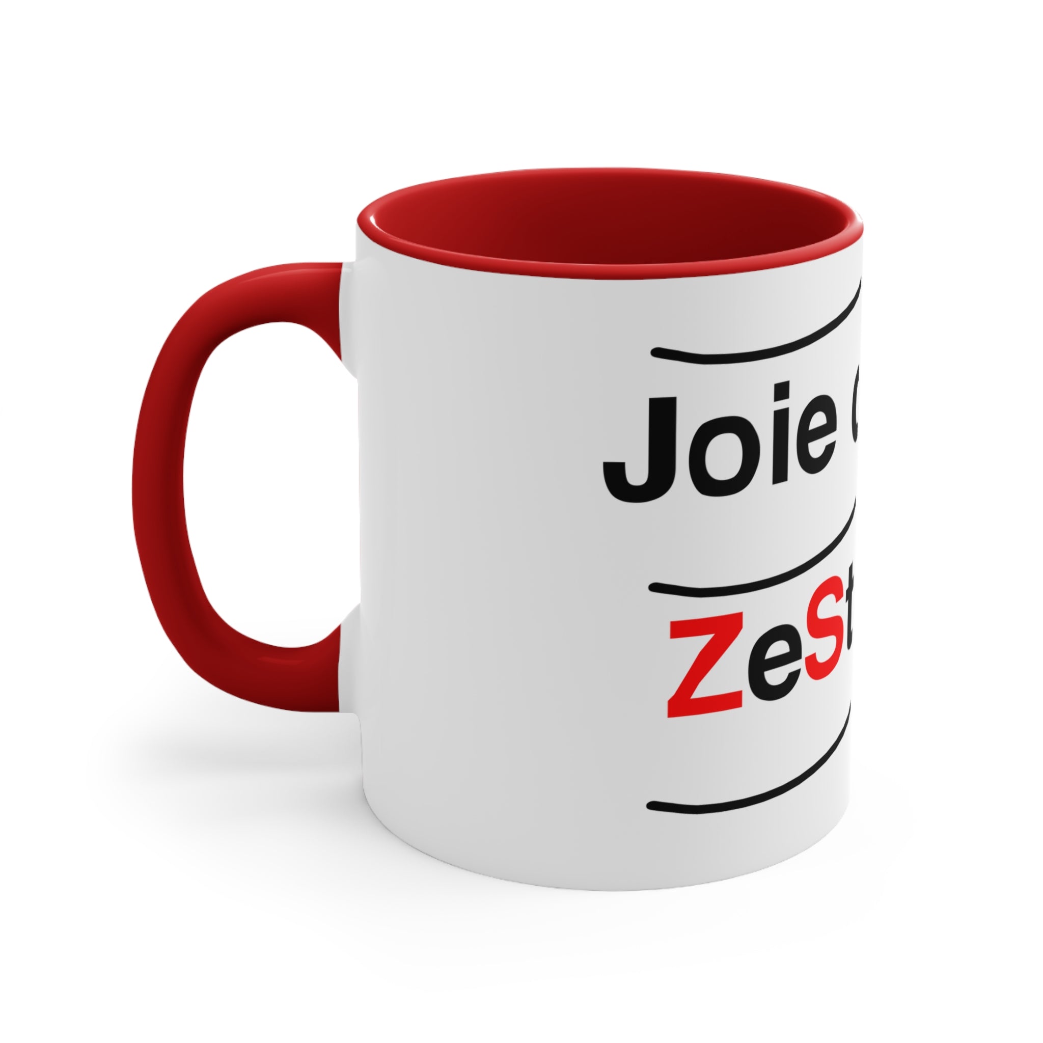 ZeSt for Life Accent Mug