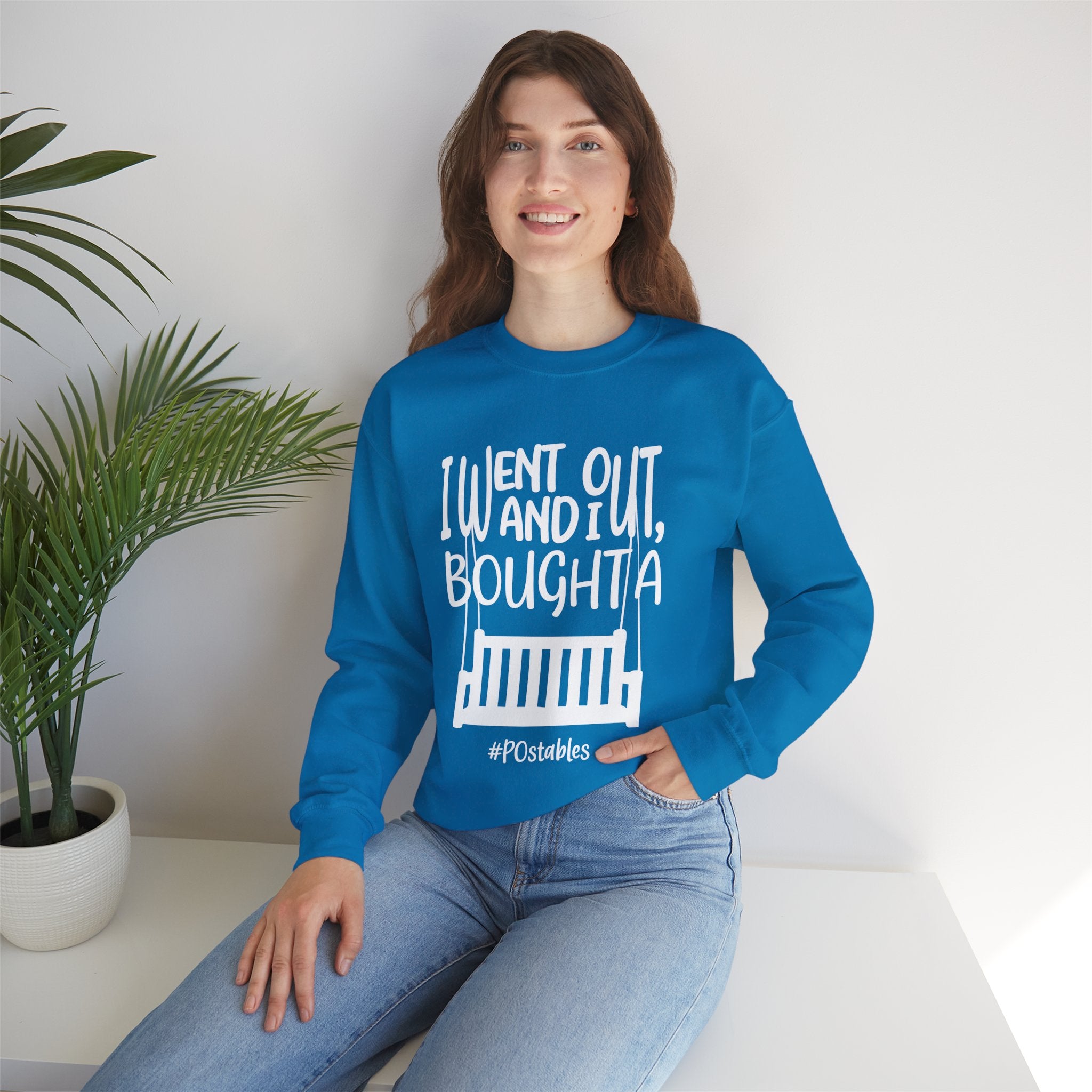 I Went Out and I Bought a Porch Unisex Sweatshirt