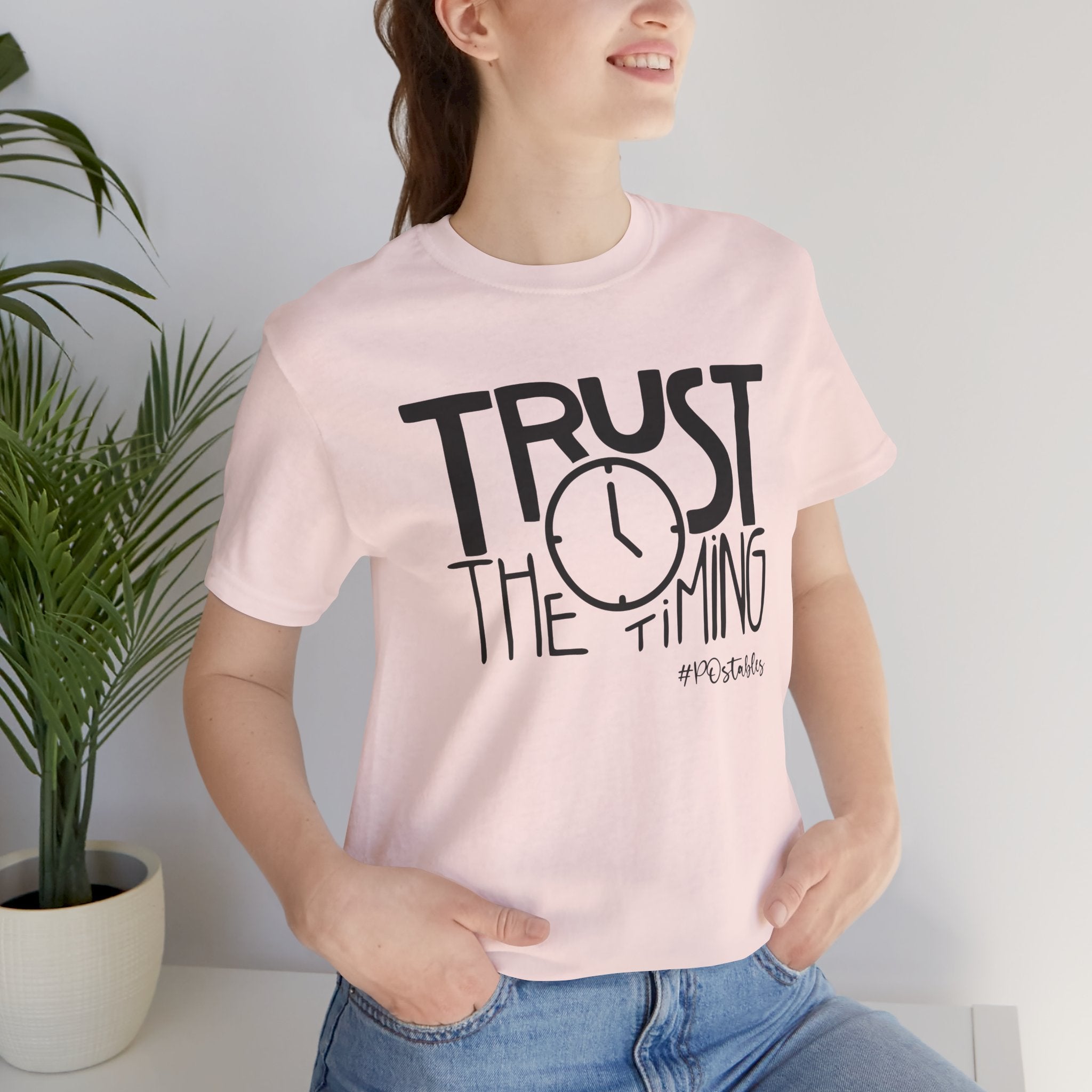 Trust the Timing Unisex Shirt
