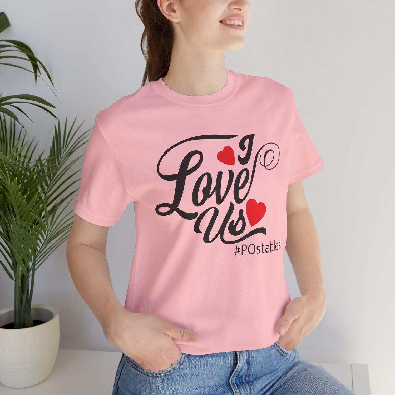 I Love Us Unisex Shirt