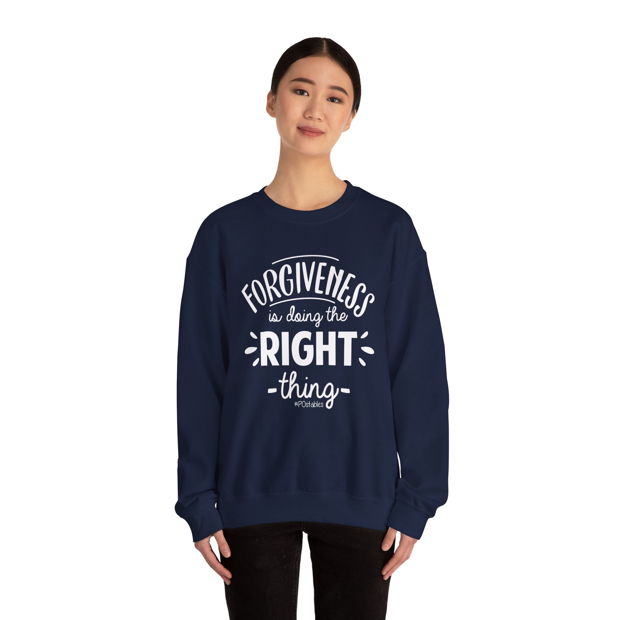 Forgiveness is Doing the Right Thing Unisex Sweatshirt
