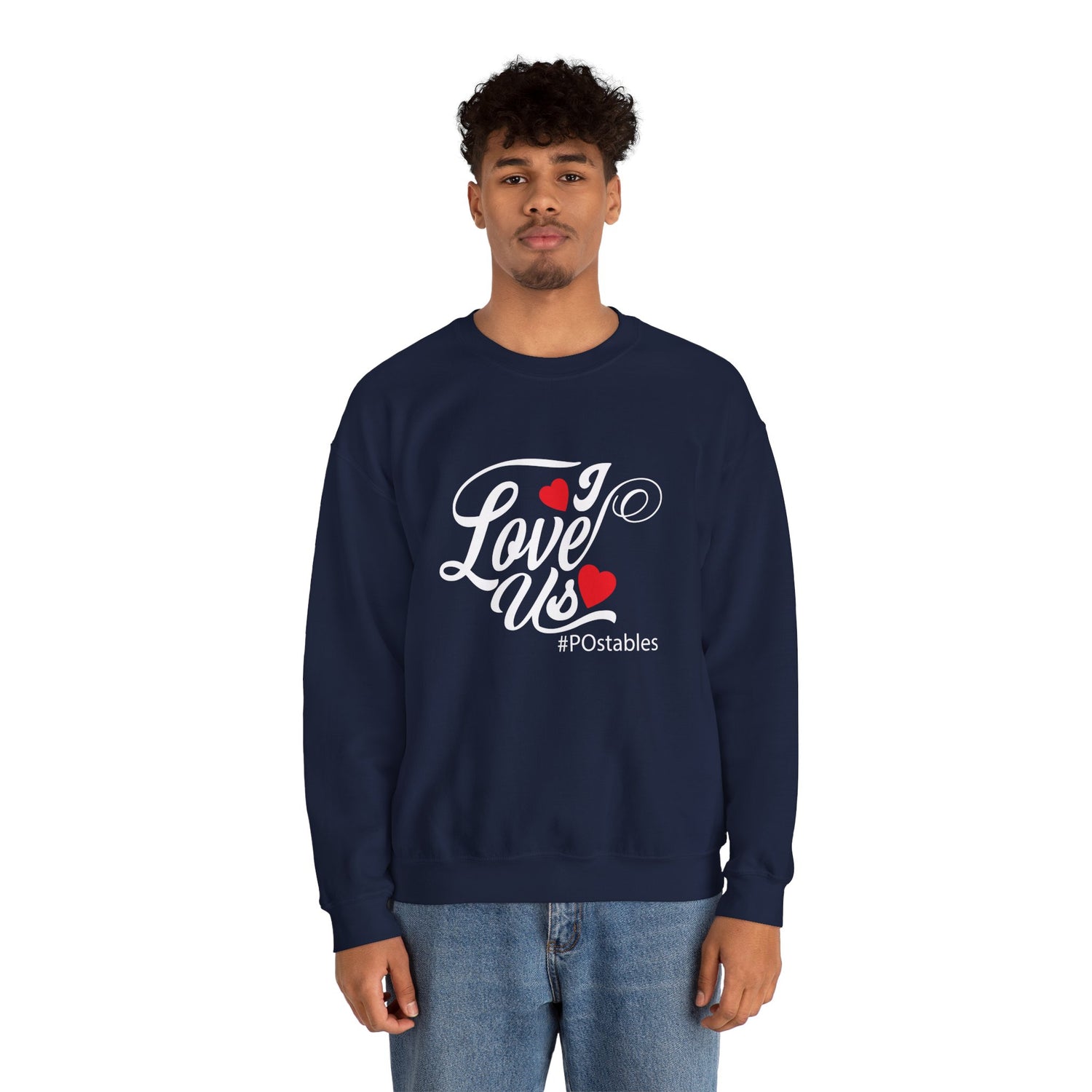 I Love Us Unisex Sweatshirt
