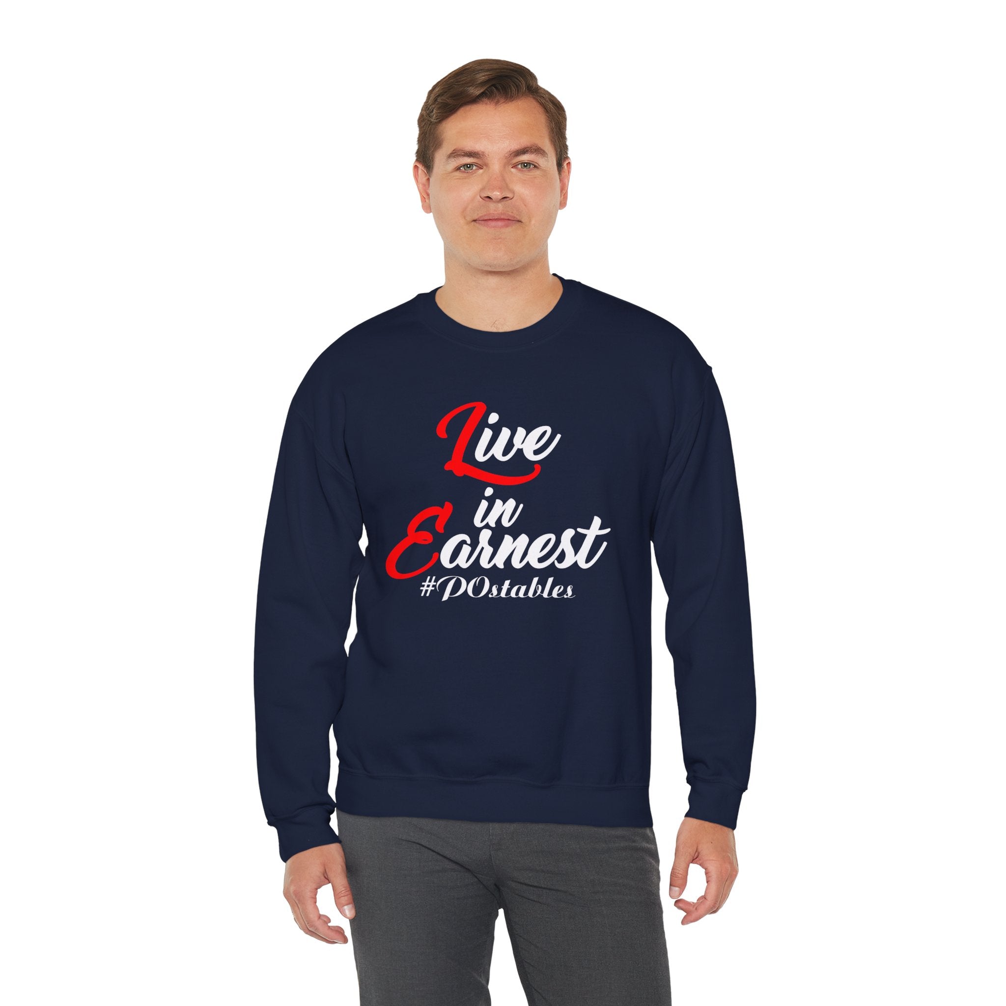 Live in Earnest Unisex Sweatshirt
