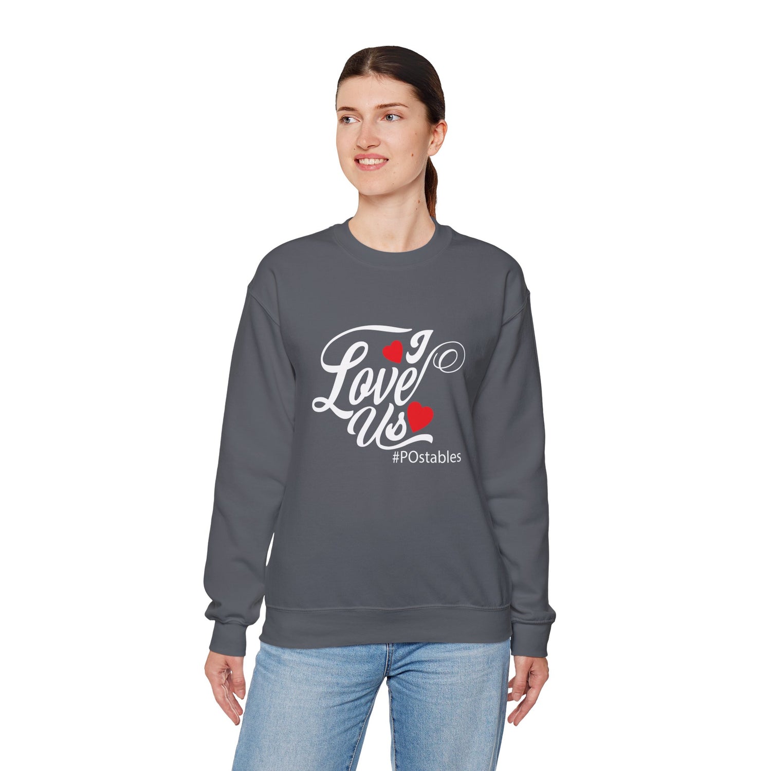 I Love Us Unisex Sweatshirt