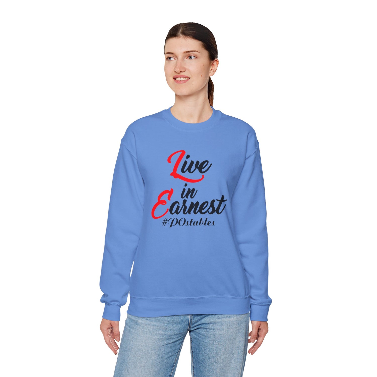 Live in Earnest Unisex Sweatshirt