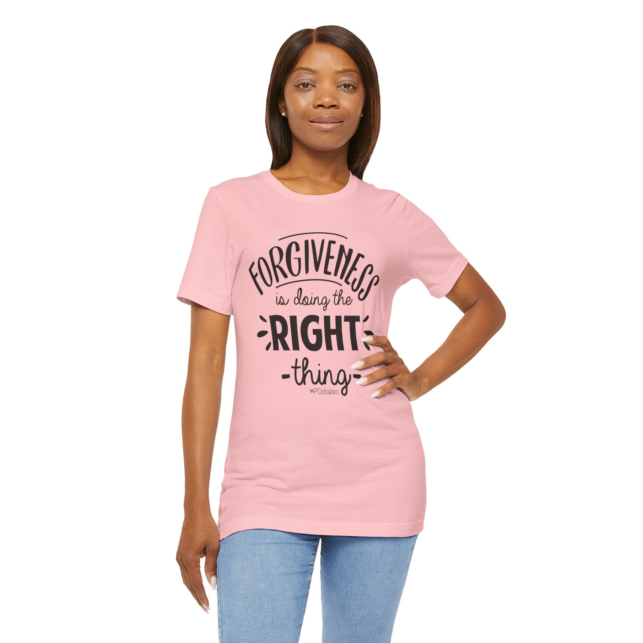 Forgiveness is Doing the Right Thing Unisex Shirt