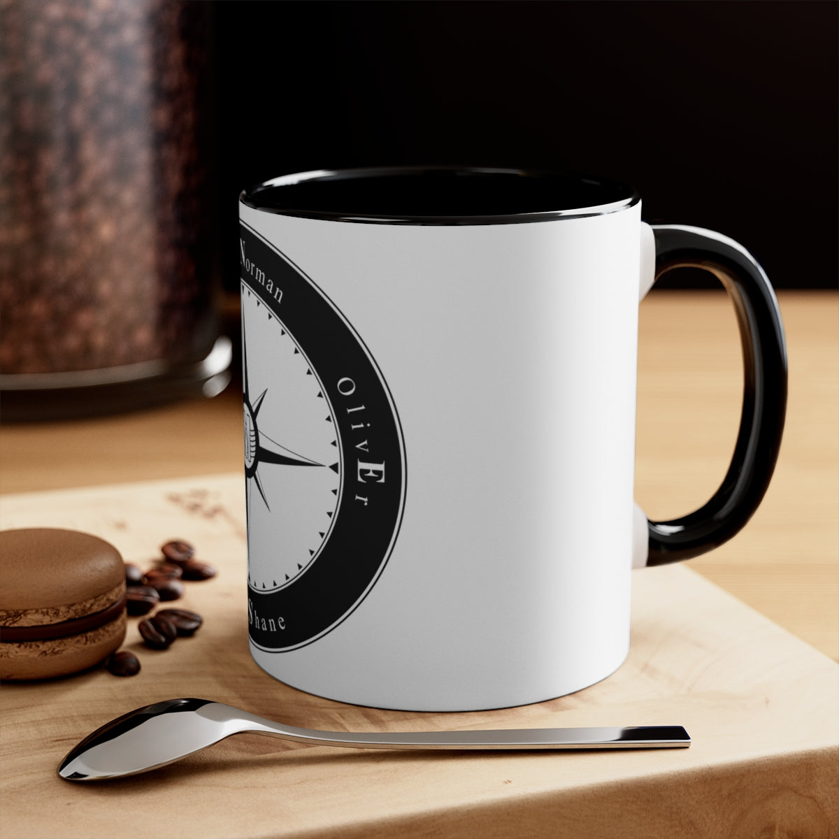 Compus Accent Mug