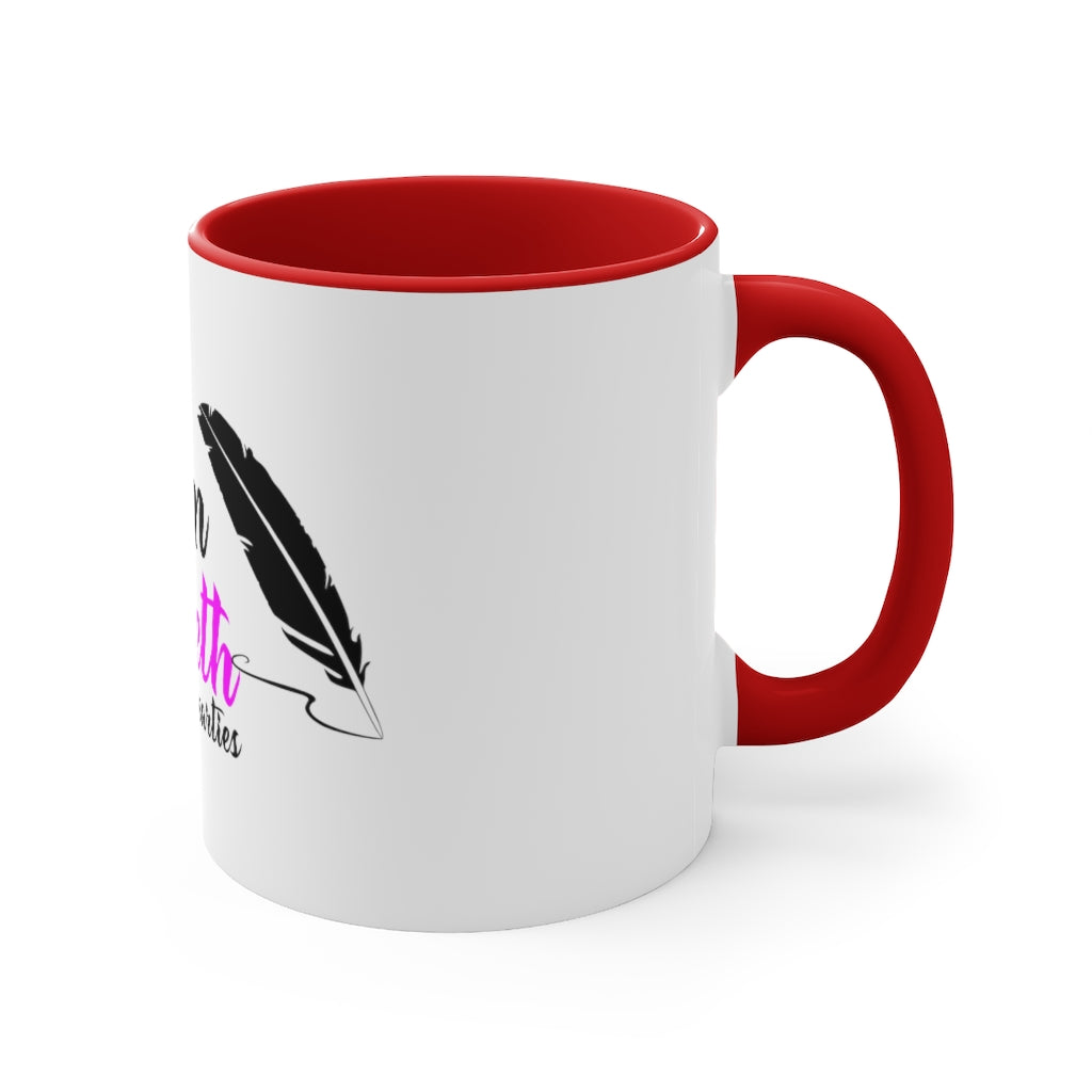 Team Elizabeth Love Accent Mug