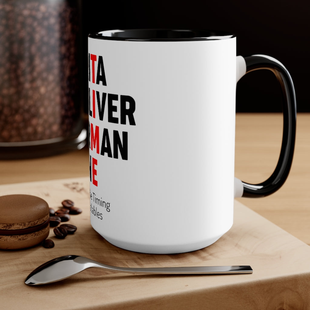 TIME Accent Mug