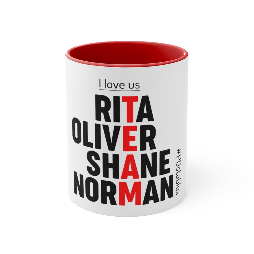 TEAM Accent Mug