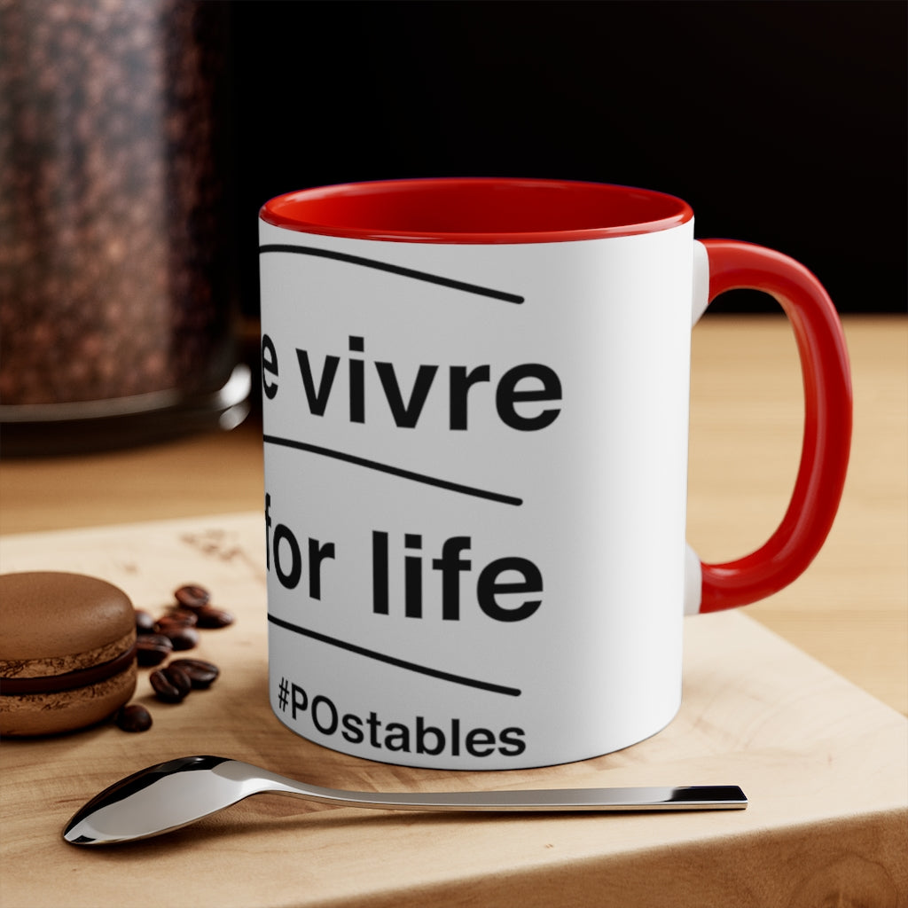 ZeSt for Life Accent Mug