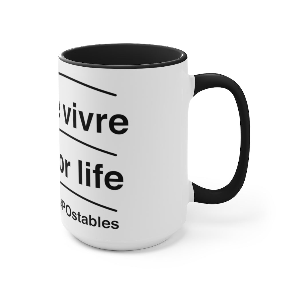 ZeSt for Life Accent Mug