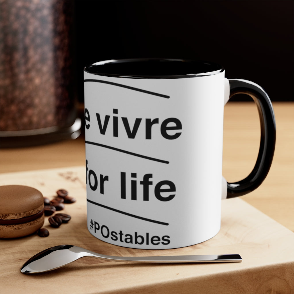 ZeSt for Life Accent Mug