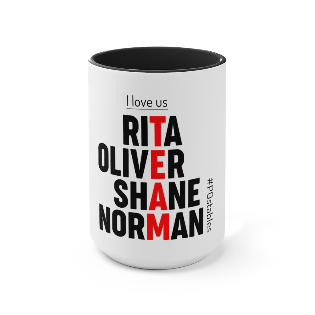 TEAM Accent Mug