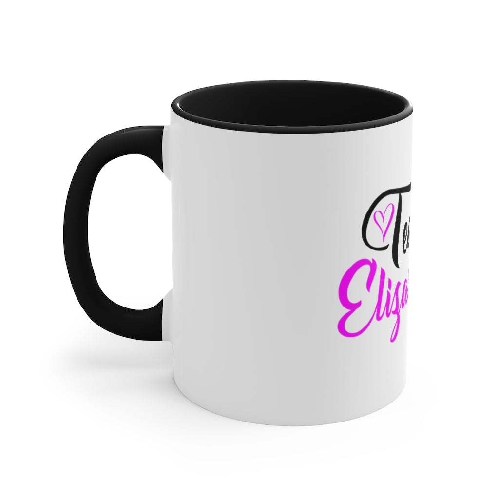 Team Elizabeth Love Accent Mug