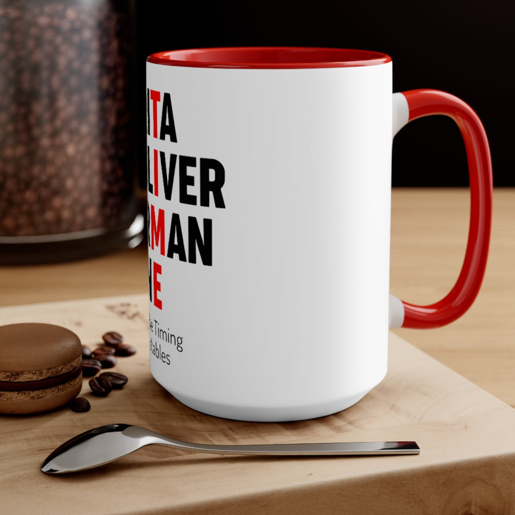 TIME Accent Mug