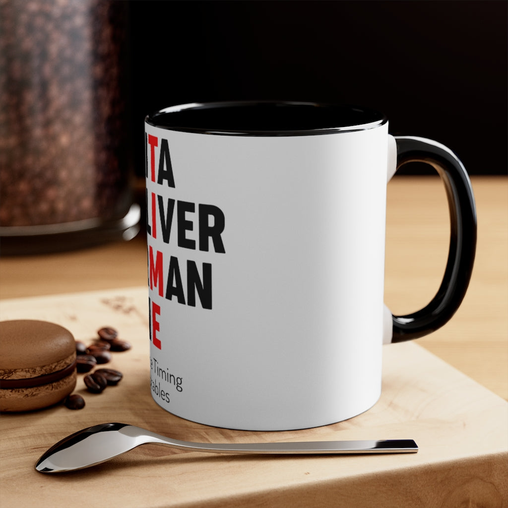 TIME Accent Mug