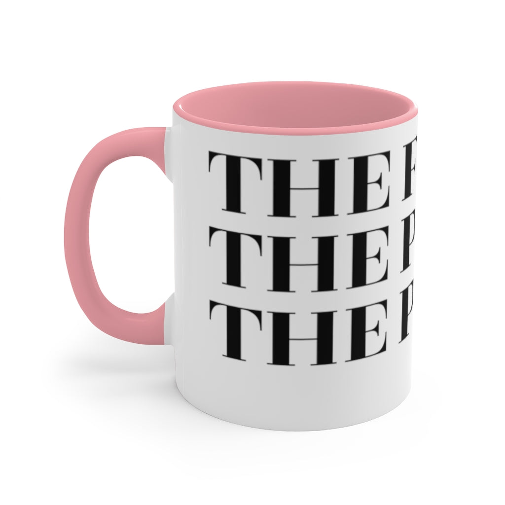 The Few The Proud The Postal Accent Mug
