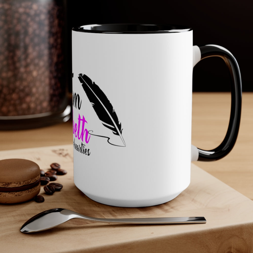 Team Elizabeth Love Accent Mug