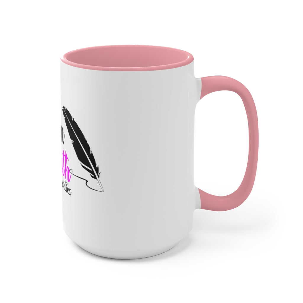 Team Elizabeth Love Accent Mug