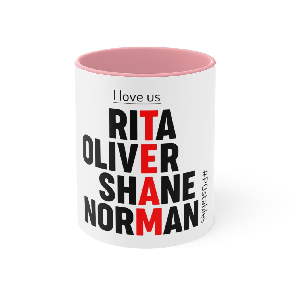 TEAM Accent Mug