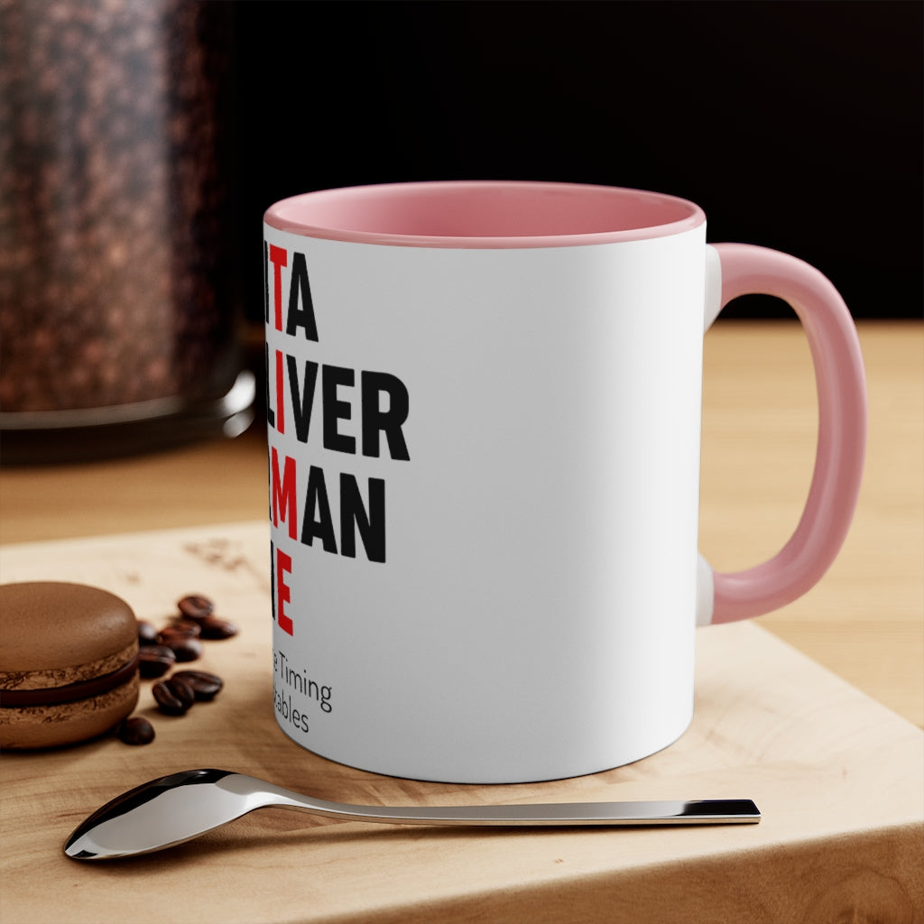 TIME Accent Mug