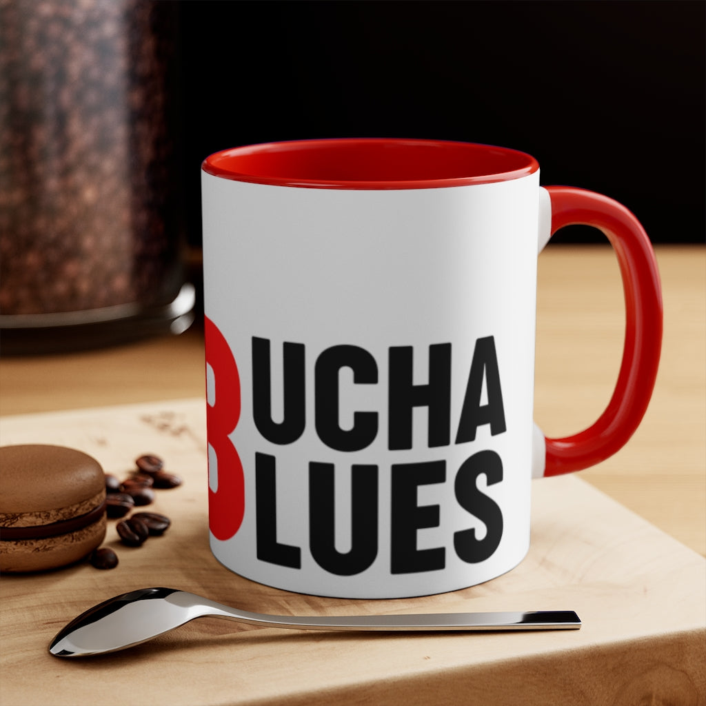 Kombucha Blues 2 Accent Mug