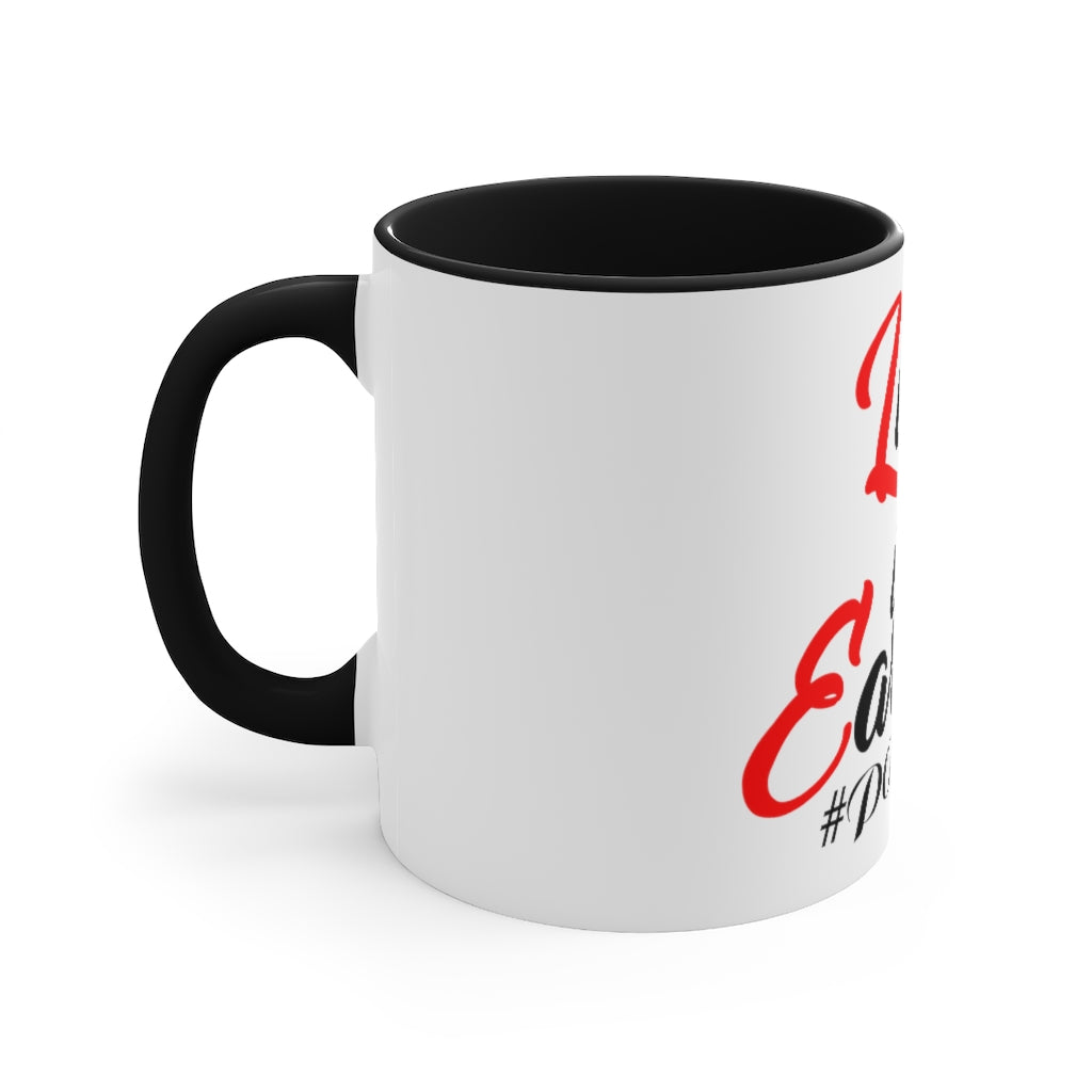 Live in Earnest Accent Mug