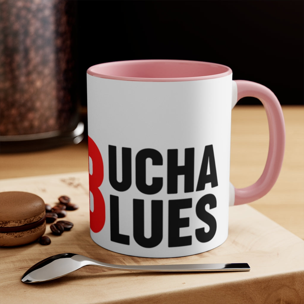 Kombucha Blues 2 Accent Mug