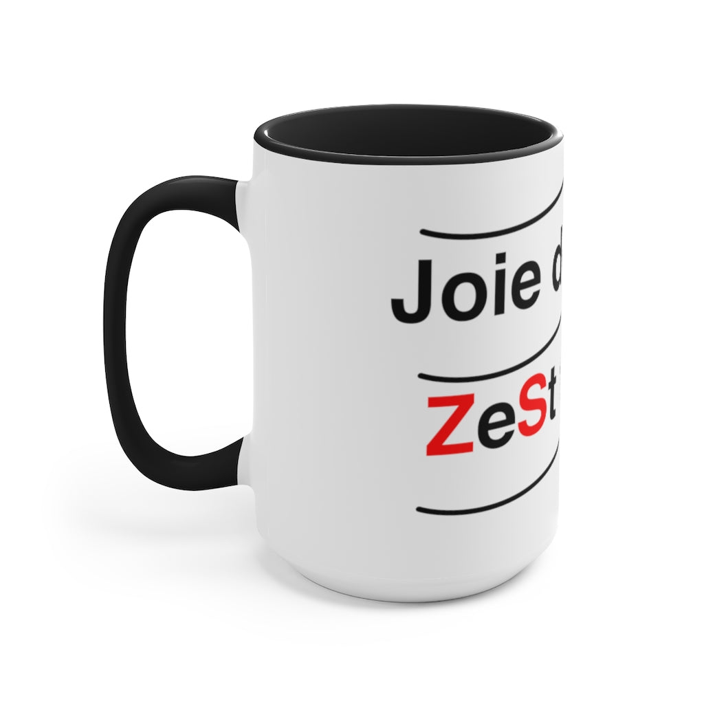 ZeSt for Life Accent Mug