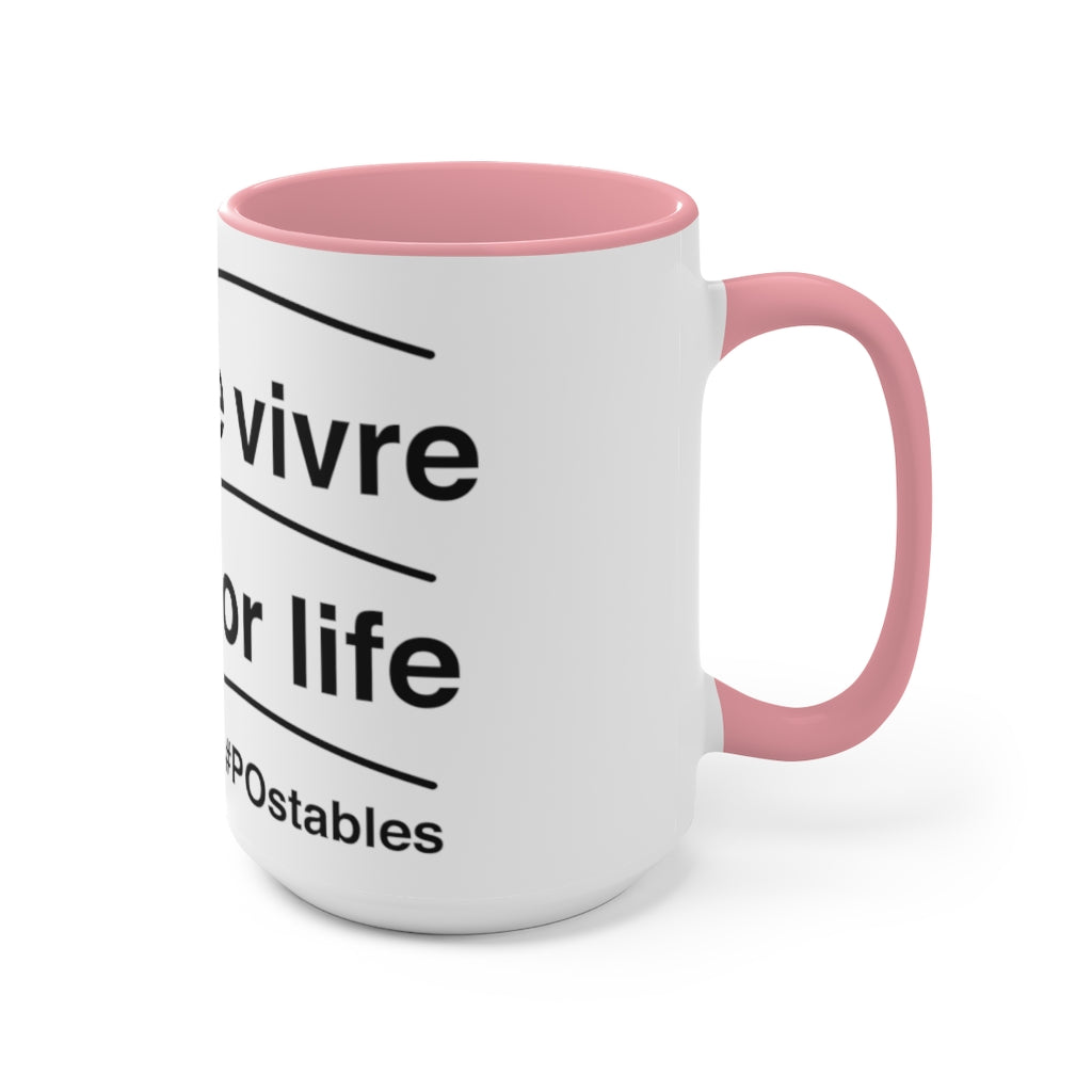 ZeSt for Life Accent Mug