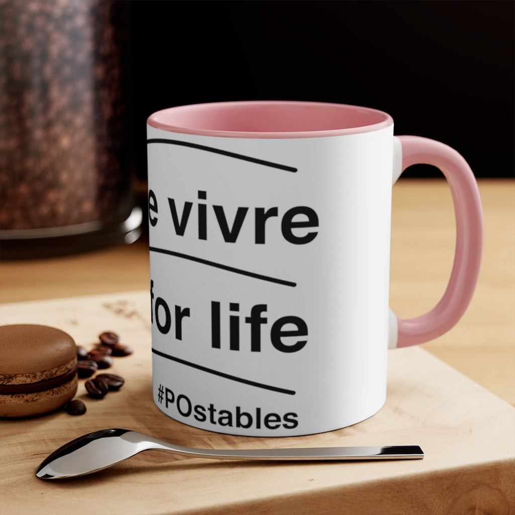 ZeSt for Life Accent Mug