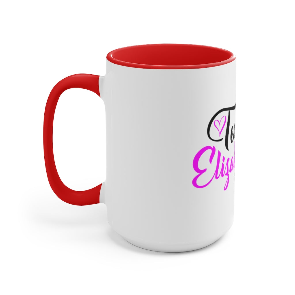 Team Elizabeth Love Accent Mug