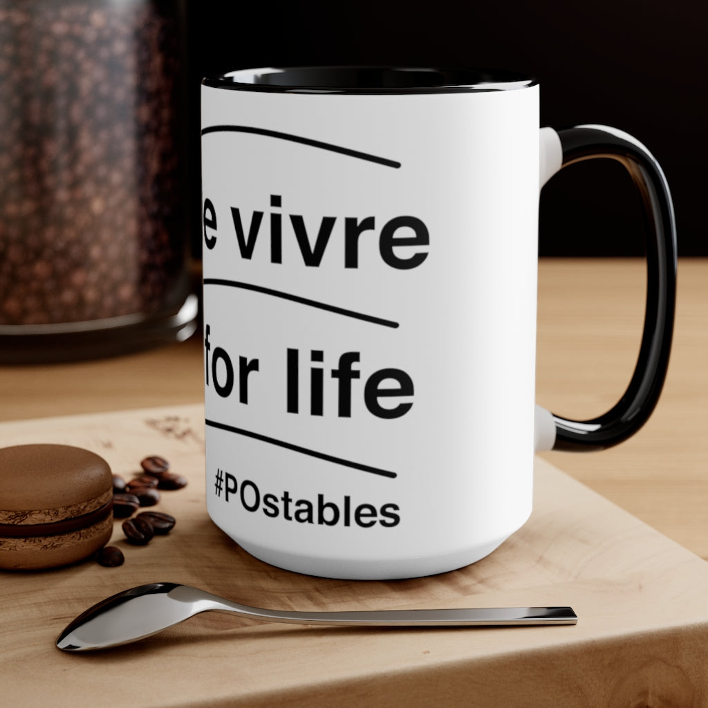 ZeSt for Life Accent Mug
