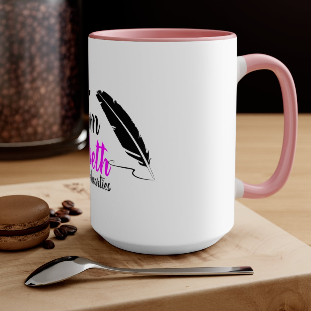 Team Elizabeth Love Accent Mug
