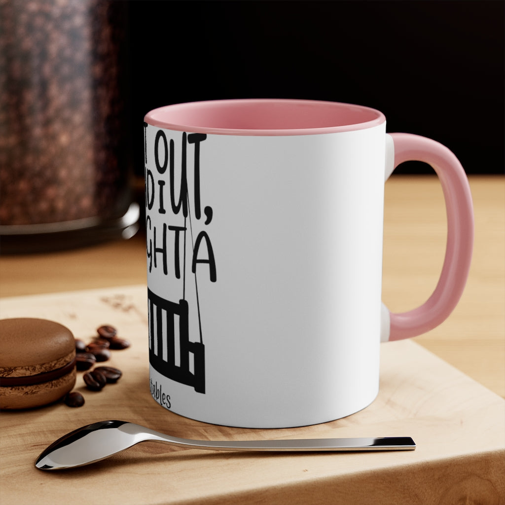 I Went Out And, I Bought A Porch Swing Accent Mug