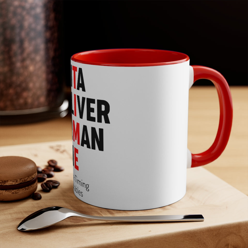 TIME Accent Mug