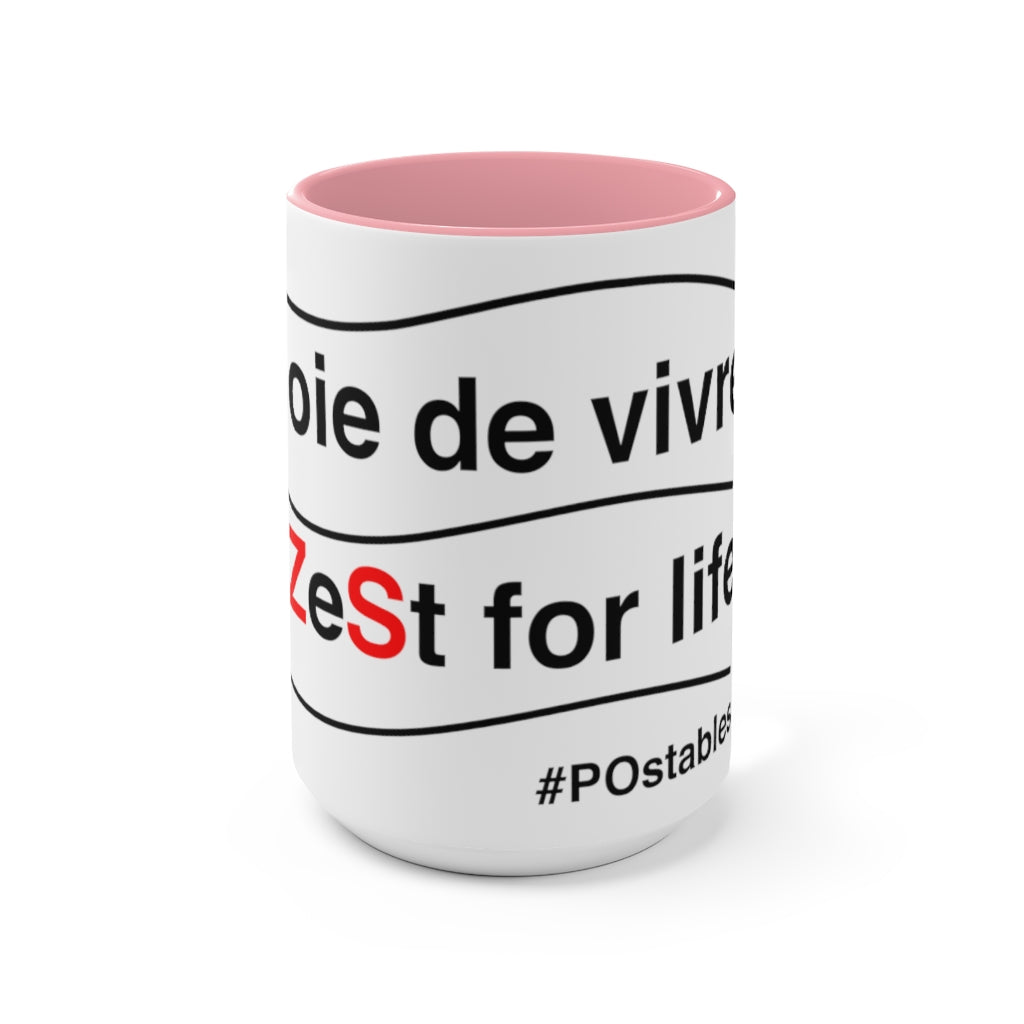 ZeSt for Life Accent Mug