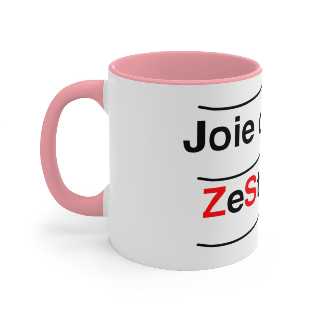 ZeSt for Life Accent Mug