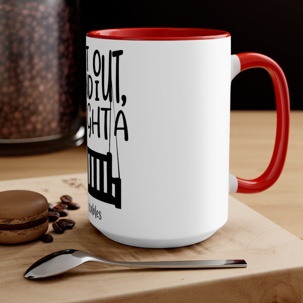 I Went Out And, I Bought A Porch Swing Accent Mug