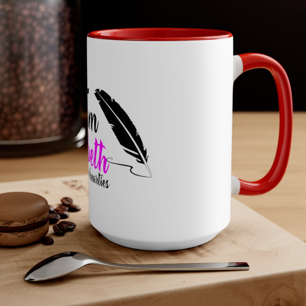 Team Elizabeth Love Accent Mug