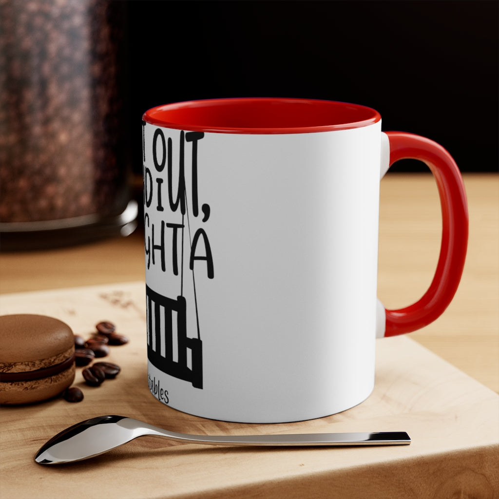 I Went Out And, I Bought A Porch Swing Accent Mug