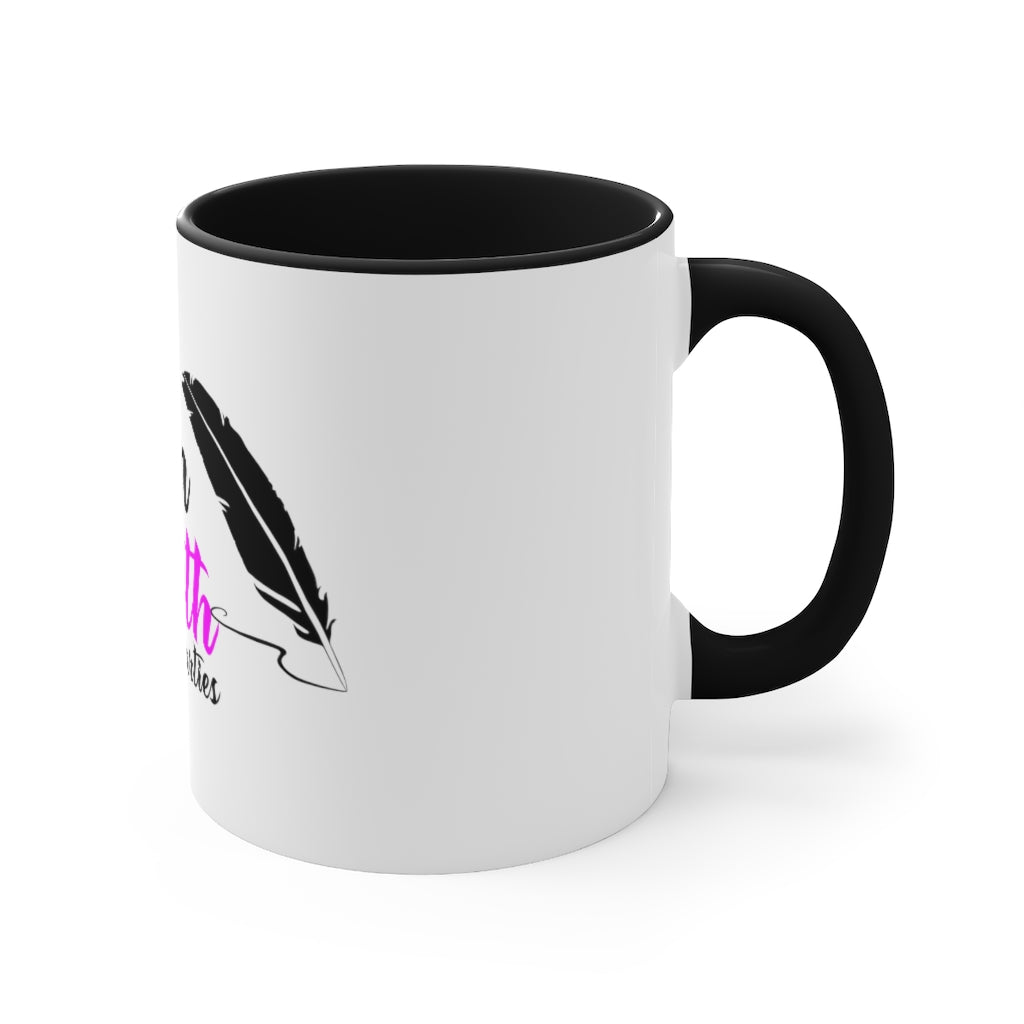 Team Elizabeth Love Accent Mug