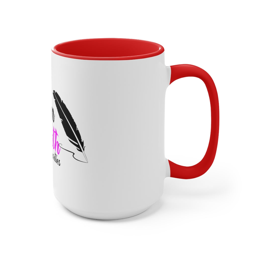 Team Elizabeth Love Accent Mug