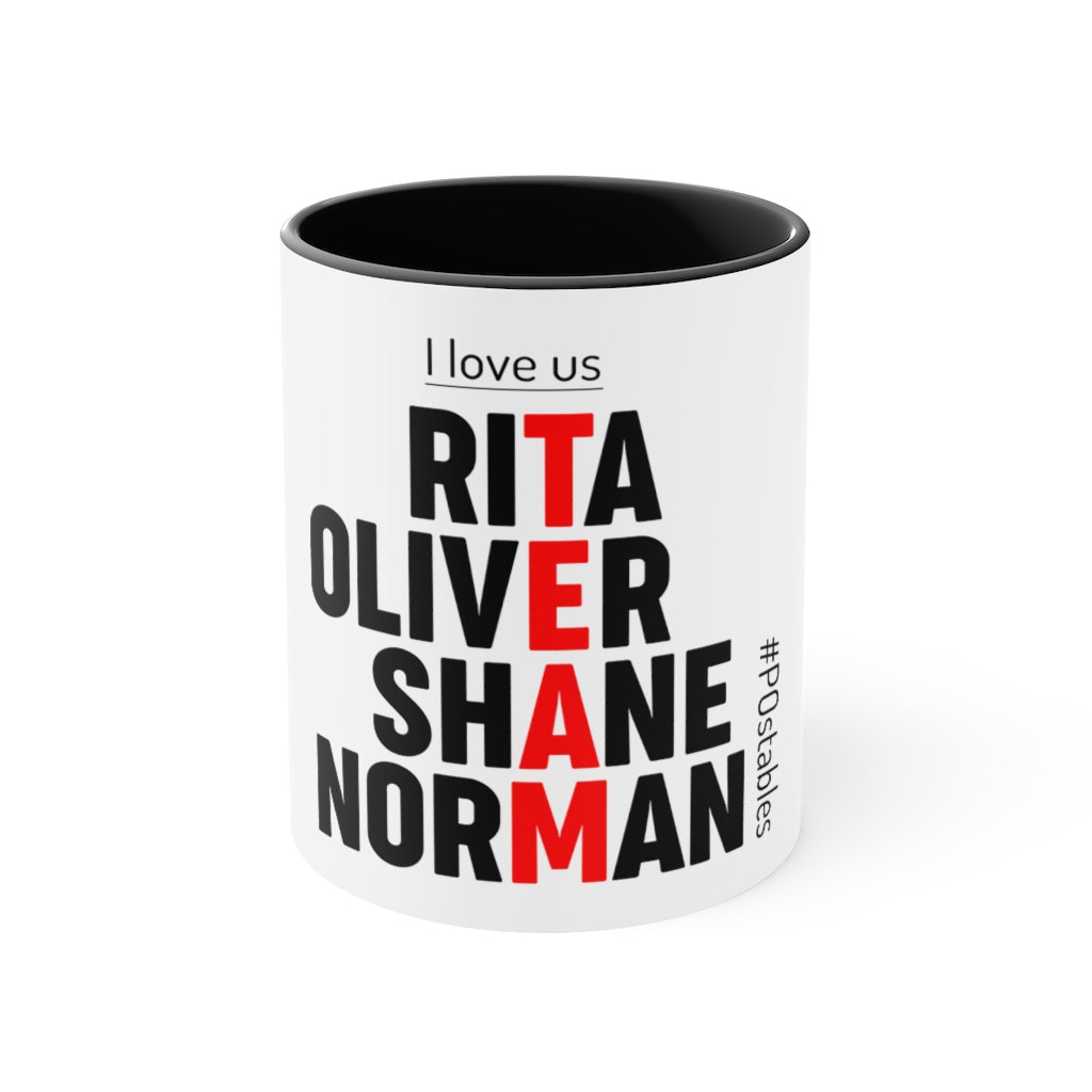 TEAM Accent Mug