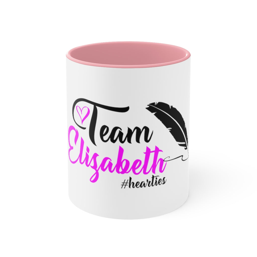 Team Elizabeth Love Accent Mug