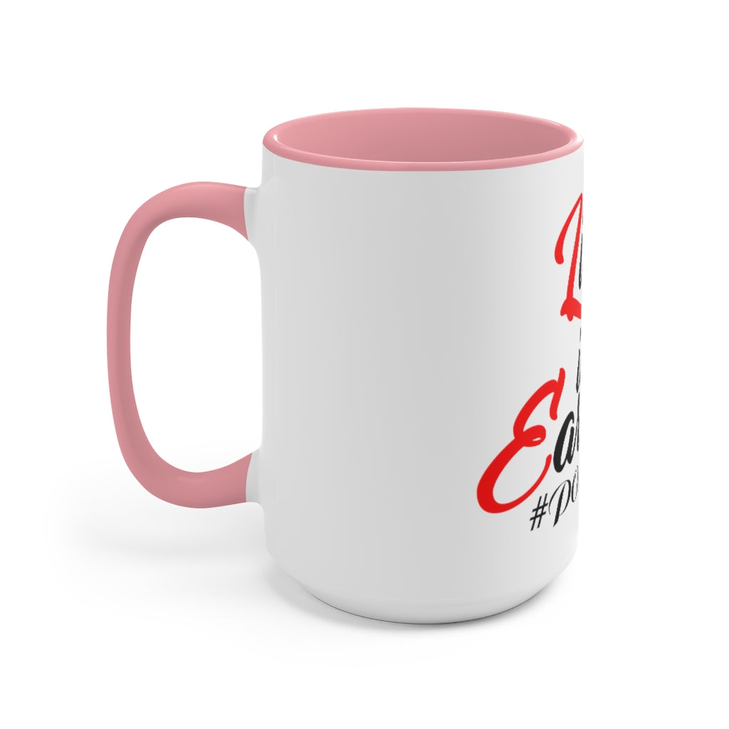 Live in Earnest Accent Mug