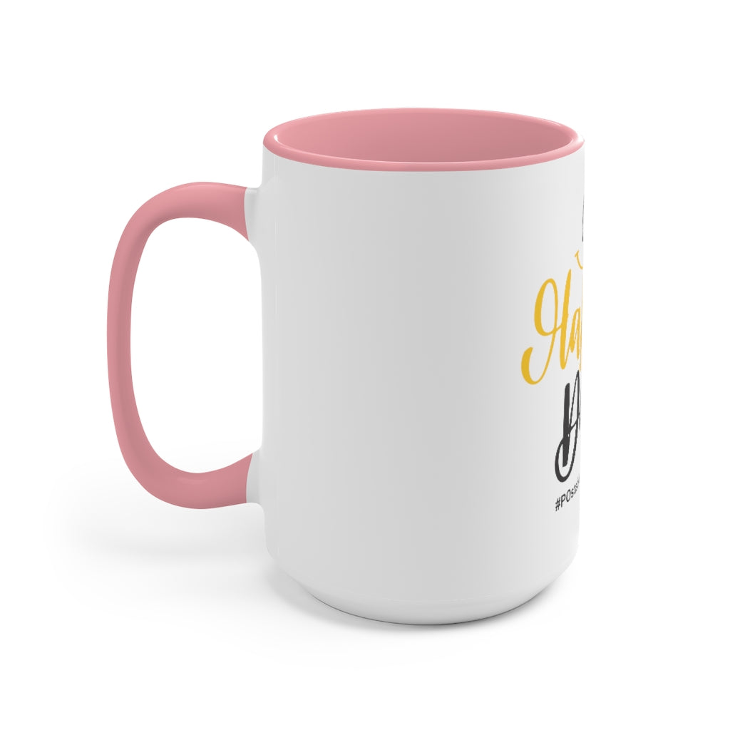 Oh Happy Day Accent Mug